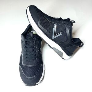 Vionic Black and White Women's Sneakers